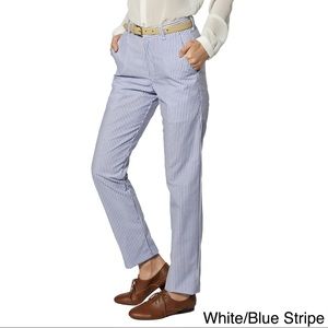 American Apparel Welt Pocket Pant Stripe